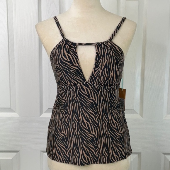 Kona Sol Tankini Top Size XS (0-2) - Picture 3 of 8